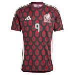 Günstige Fußballtrikots Mexiko Raul Jimenez 9 Heimtrikot 2024 Kurzarm